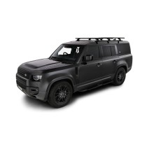 Barres de toit noires Vortex 1370mm Defender 130 L663 - Rhino Rack