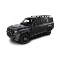 Barres de toit noires Vortex 1370mm Defender 130 L663 - Rhino Rack