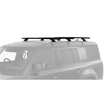 Barres de toit noires Vortex 1370mm Defender 130 L663 - Rhino Rack