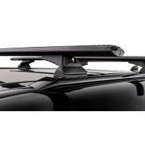 Barres de toit noires Vortex 1370mm Defender 130 L663 - Rhino Rack