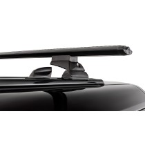 Barres de toit noires Vortex 1370mm Defender 130 L663 - Rhino Rack