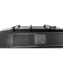 Barres de toit noires Vortex 1370mm Defender 130 L663 - Rhino Rack