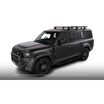 Kit 3 Barres de Toit Reconn-Deck 1260mm Land Rover Defender 130