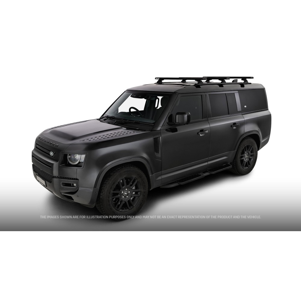 Kit 3 Barres de Toit Reconn-Deck 1260mm Land Rover Defender 130