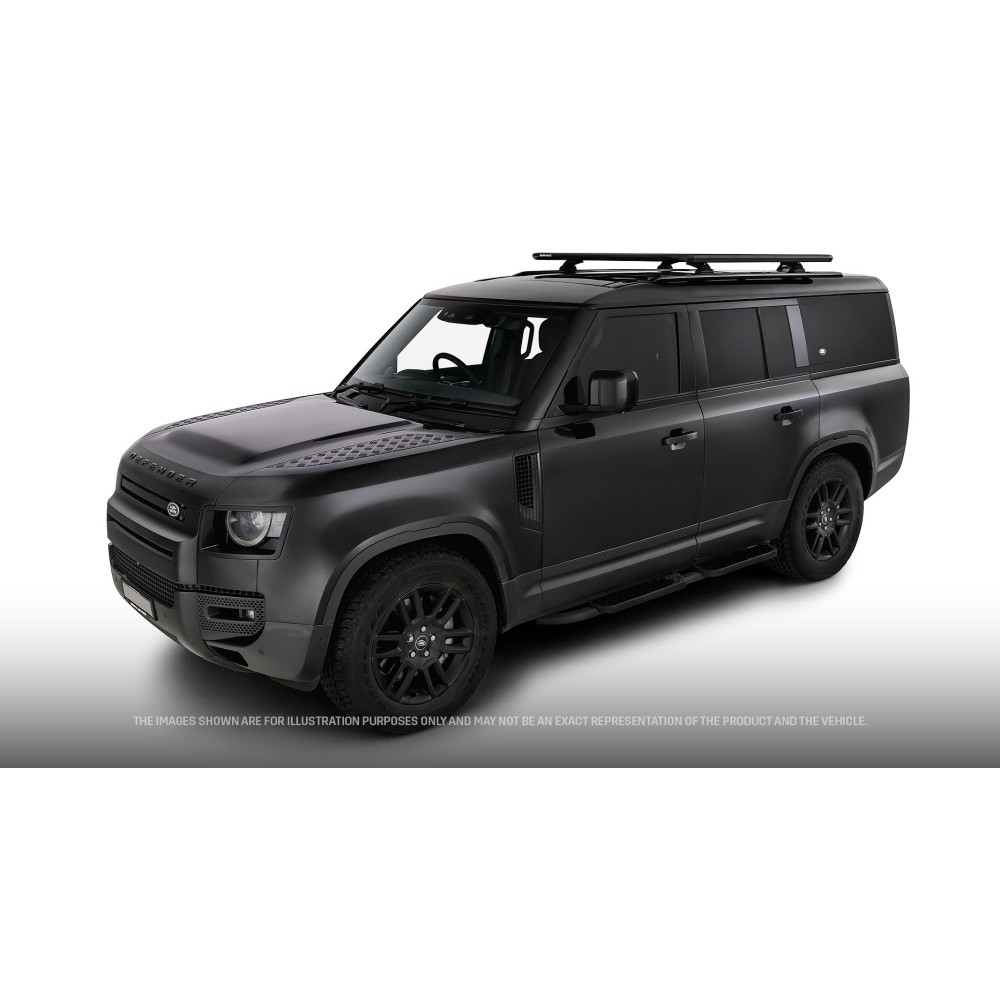 Kit galerie Rhino Rack Pioneer 6 pour Defender 130 – Robustesse &