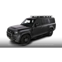 Galerie Rhino Rack Pioneer 6 Defender 130 : robustesse & aventure