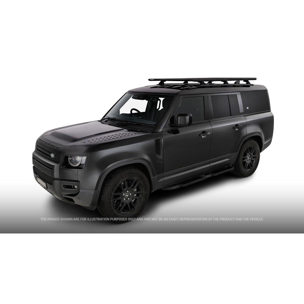 Galerie Rhino Rack Pioneer 6 Defender 130 : robustesse & aventure
