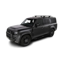 Barres de toit Vortex Rhino Rack pour Defender II 130 – 2023+