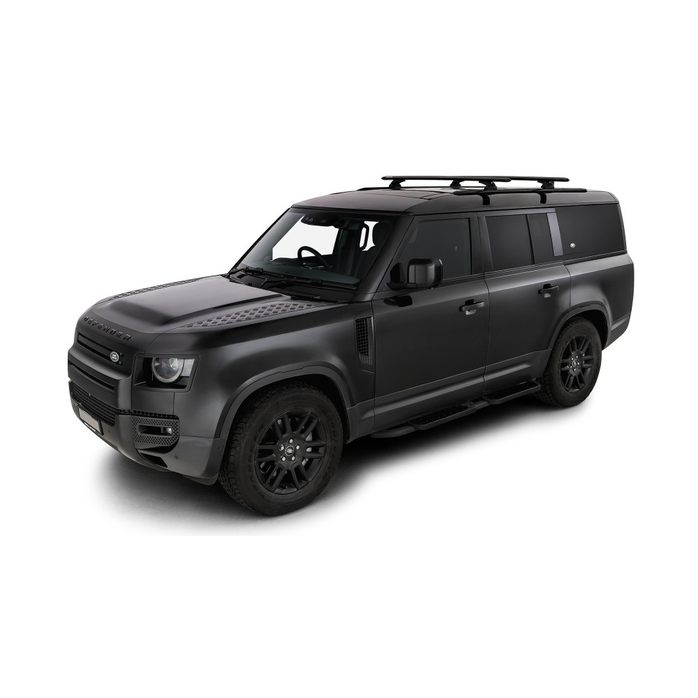 Barres de toit Vortex Rhino Rack pour Defender II 130 – 2023+
