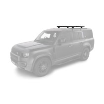 Barres de toit Vortex Rhino Rack pour Defender II 130 – 2023+