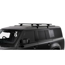 Barres de toit Vortex Rhino Rack pour Defender II 130 – 2023+