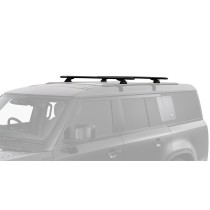 Barres de toit Vortex Rhino Rack pour Defender II 130 – 2023+
