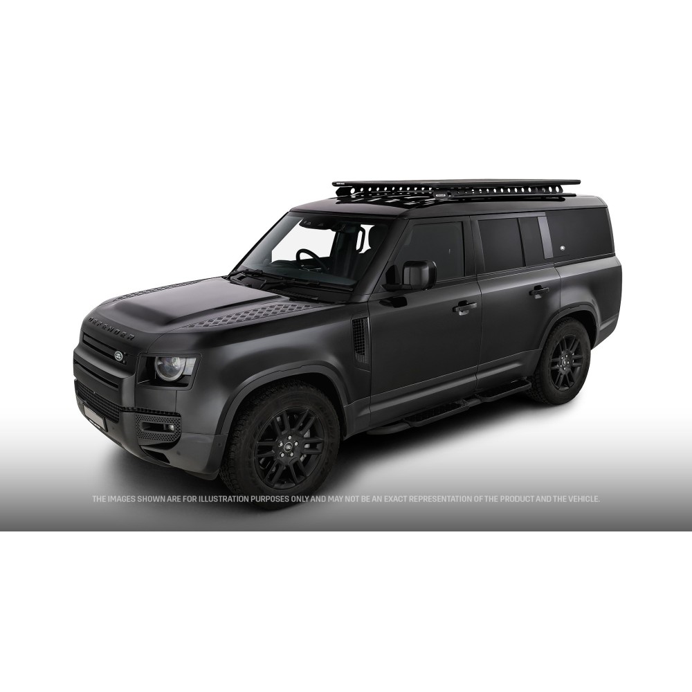 Galerie Rhino Rack Pioneer 6 Defender 130 : robustesse & aventure