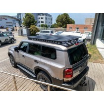 Kit galerie Rhino Rack Pioneer 6 Toyota 250 : robustesse & aventure