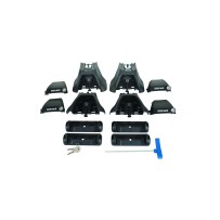 Barres de toit Rhino Rack Sportz Kia Sportage 2010-2015 solides