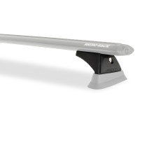 Barres de toit Rhino Rack Sportz 1260mm pour VW Caddy 2010-2021