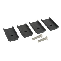 Kit 4 cales 10mm Rhino Rack Heavy Duty – Barres de toit 4x4
