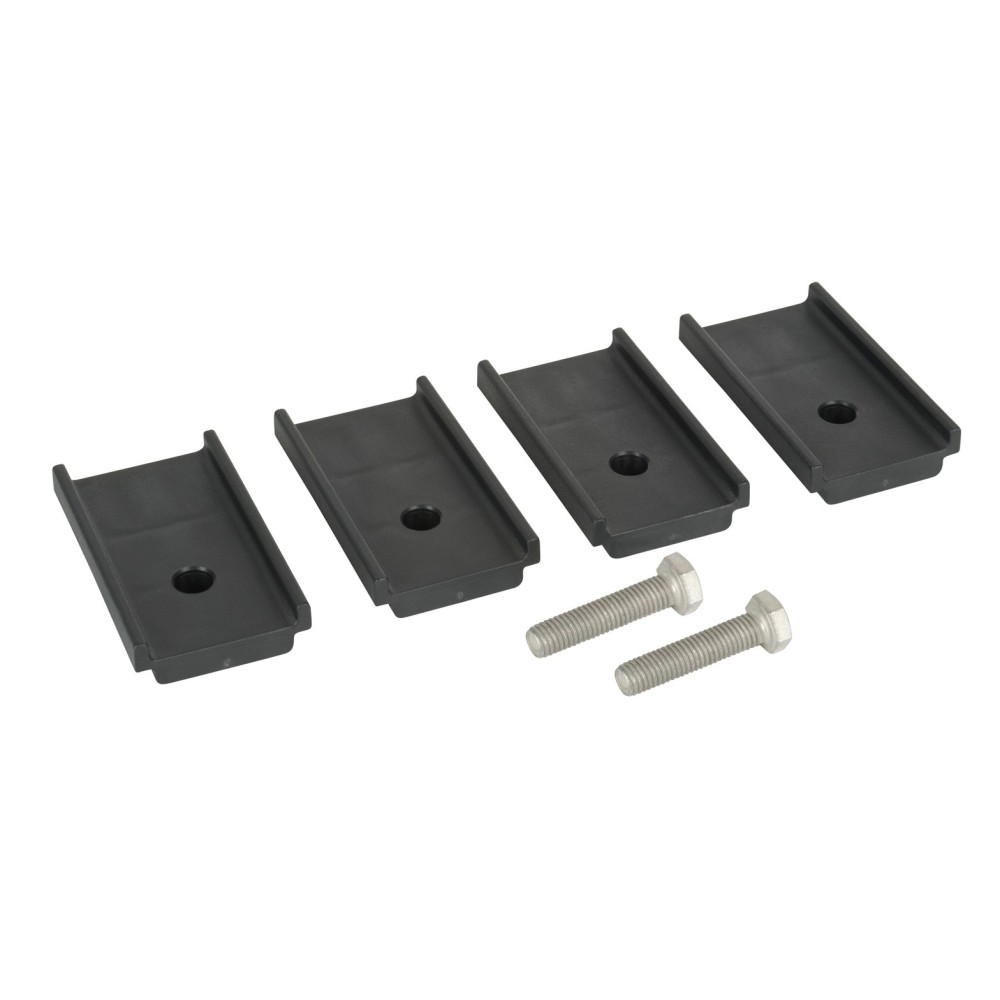Kit 4 cales 10mm Rhino Rack Heavy Duty – Barres de toit 4x4