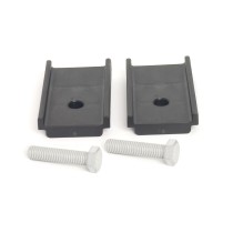 Kit 2 cales 10 mm Rhino Rack Heavy Duty pour barre de toit