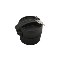Conduit Locking End Cap 100mm Rhino Rack - Sécurité & Étanchéité