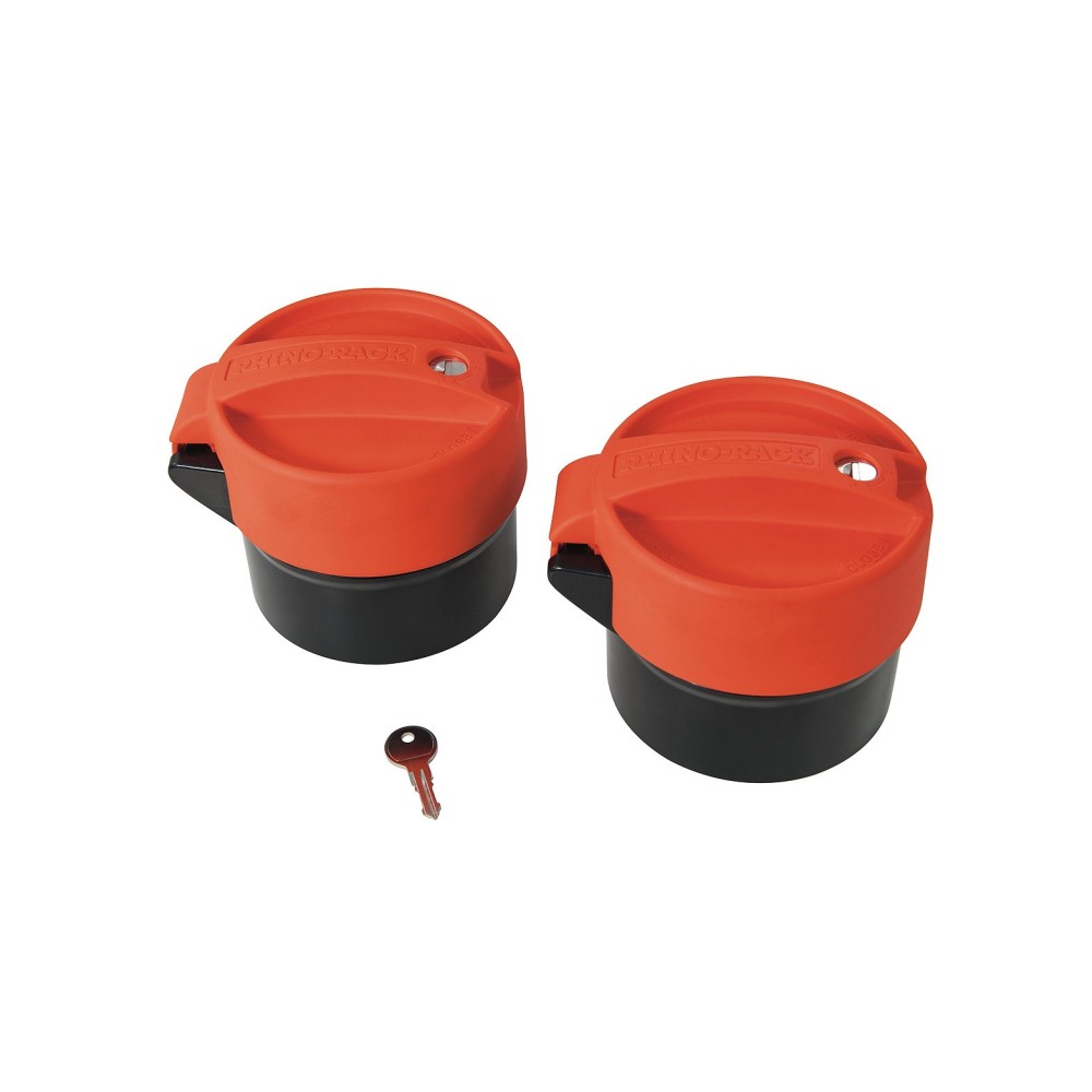  Capuchon verrouillable Rhino Rack 100mm : sécurité & robustesse 