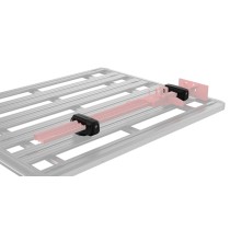 Kit 2 Supports Stow iT Rhino Rack : Transportez vos accessoires 4x4