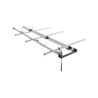 Équipez votre 4x4 : Porte-échelle Multi-Slide 3.5m Rhino Rack solide