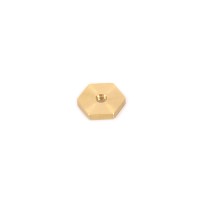 Achetez Écrous Hexagonaux M6 x 21.43mm Rhino Rack - Pack de 4 Laiton