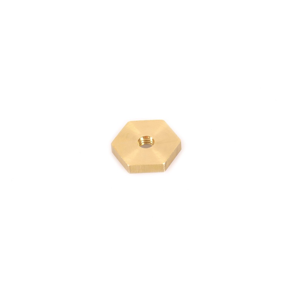 Achetez Écrous Hexagonaux M6 x 21.43mm Rhino Rack - Pack de 4 Laiton