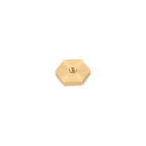 Achetez Écrous Hexagonaux M6 x 21.43mm Rhino Rack - Pack de 4 Laiton
