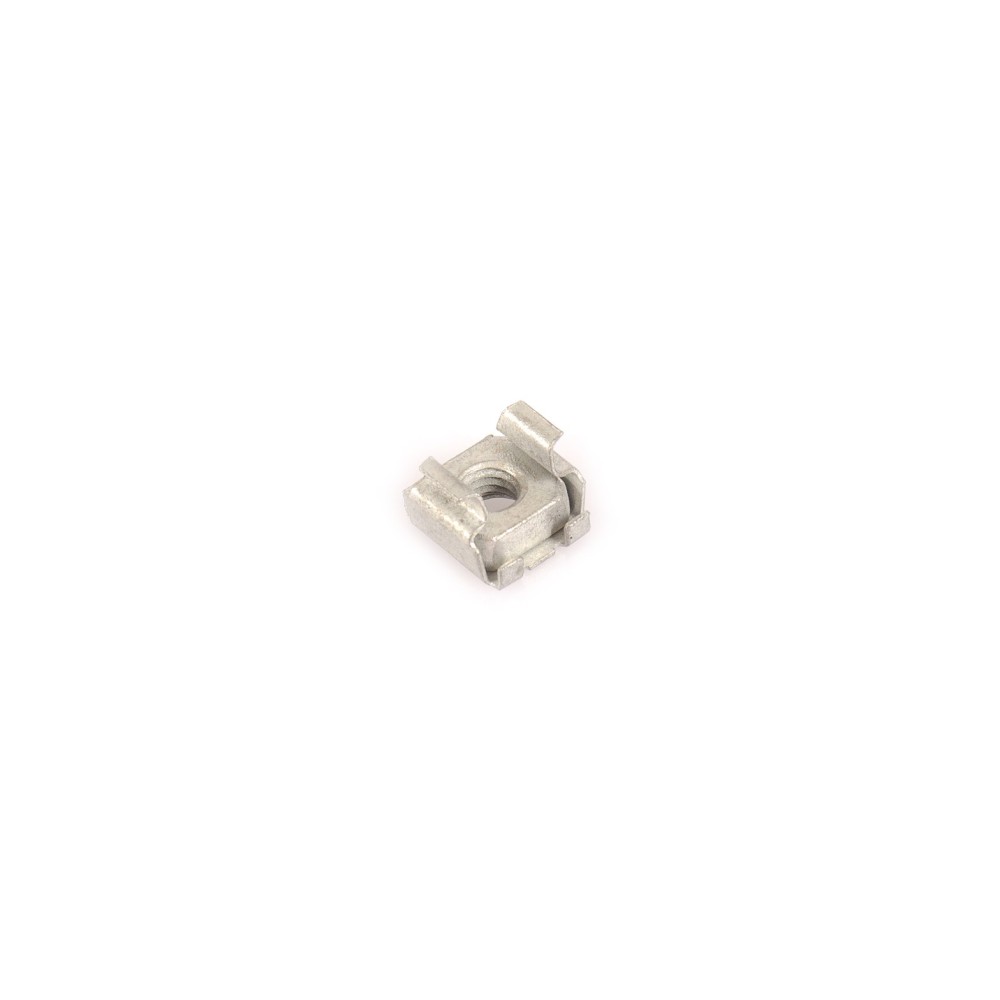M6 Cage Nut Panel Rhino Rack : lot de 10, qualité galvanisée