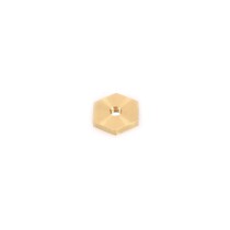 Rola Track M6 x 20,57mm Écrous Laiton Rhino Rack - Pack de 10