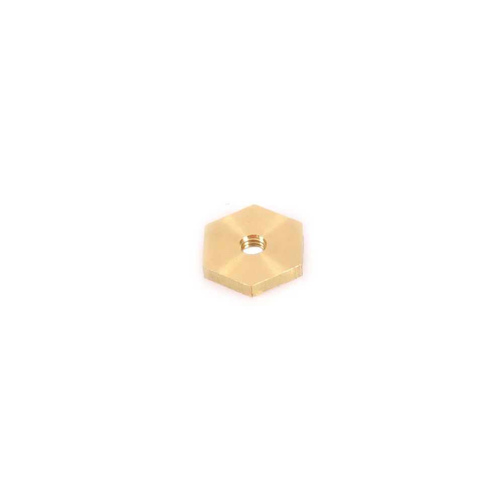 Rola Track M6 x 20,57mm Écrous Laiton Rhino Rack - Pack de 10
