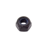 M6 Black Nyloc Nut Rhino Rack x4 – Accessoire Offroad Résistant