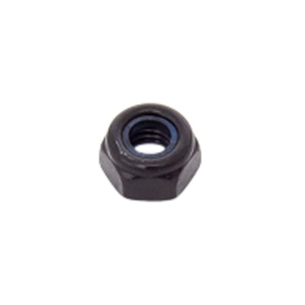 M6 Black Nyloc Nut Rhino Rack x4 – Accessoire Offroad Résistant