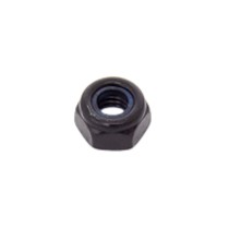 M6 Black Nyloc Nut Rhino Rack x4 – Accessoire Offroad Résistant