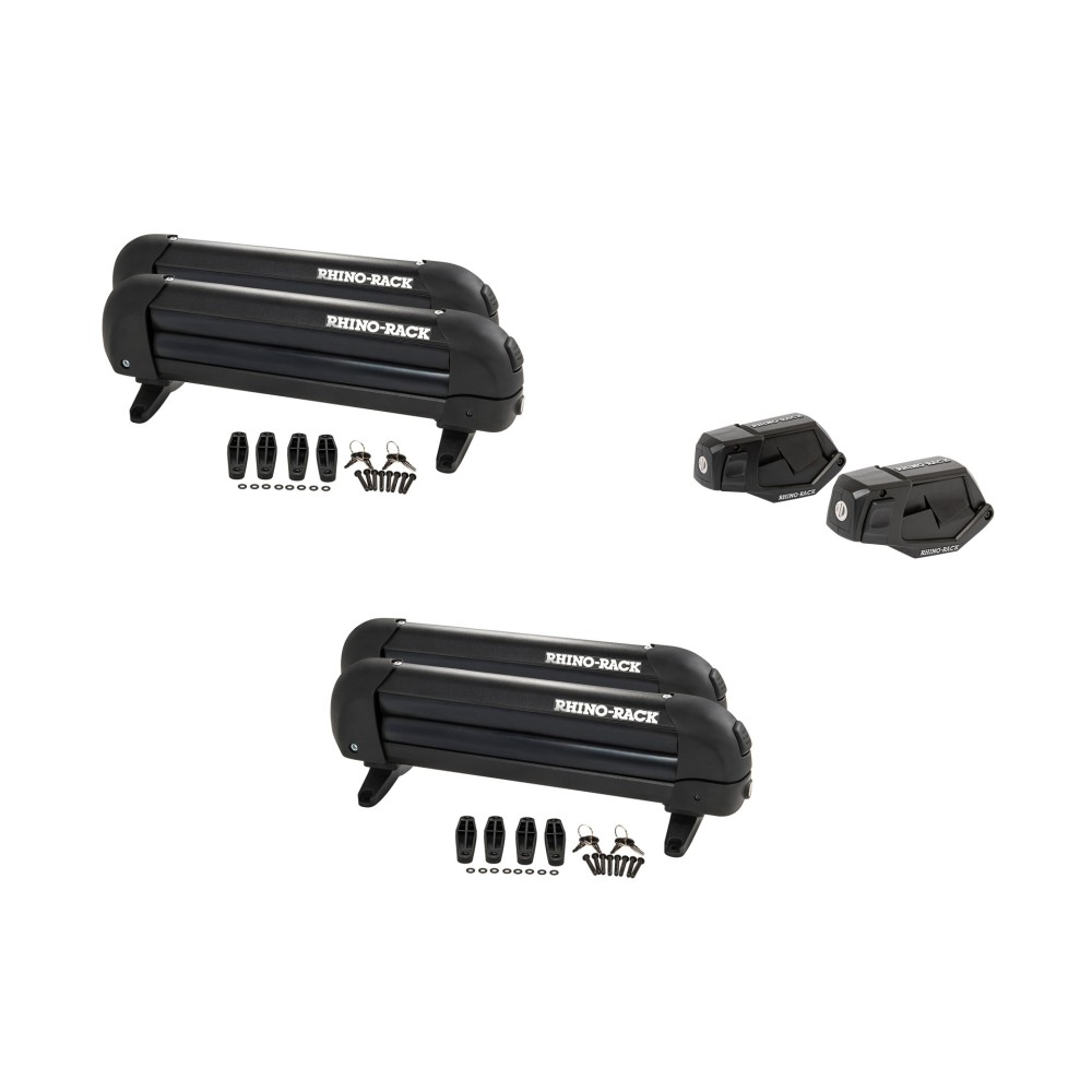 Pack accessoires de galerie Rhino Rack Pioneer 6
