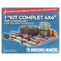  Pack 4x4 Rhino Rack Pioneer 6 : Accessoires Offroad & Bivouac 