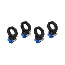 Kit 4 anneaux de sanglage Zwifloc Rhino Rack – Fixation solide 4x4