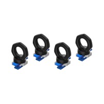 Kit 4 anneaux de sanglage Zwifloc Rhino Rack – Fixation solide 4x4