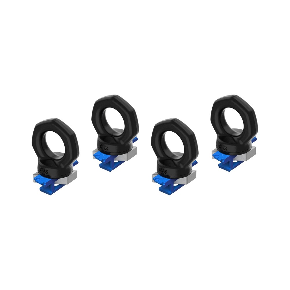 Kit 4 anneaux de sanglage Zwifloc Rhino Rack – Fixation solide 4x4