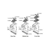 Cales de réhausse Rhino Rack Pioneer Jeep JK – Dernières pièces!