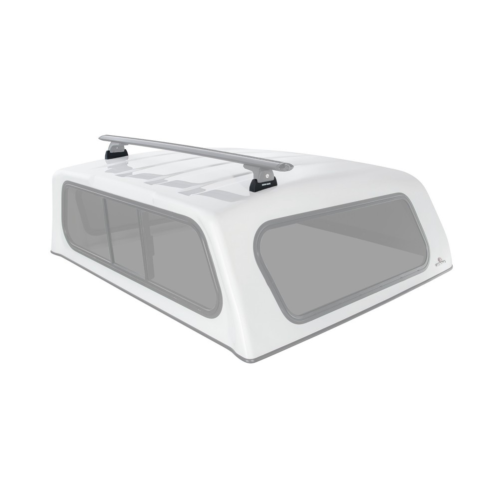  QM Canopy Mount Rhino Rack : Supports robustes pour 4x4 Iveco 