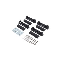 Quick Mount Leg Base Rhino Rack : Fixation Rapide Galerie 4x4
