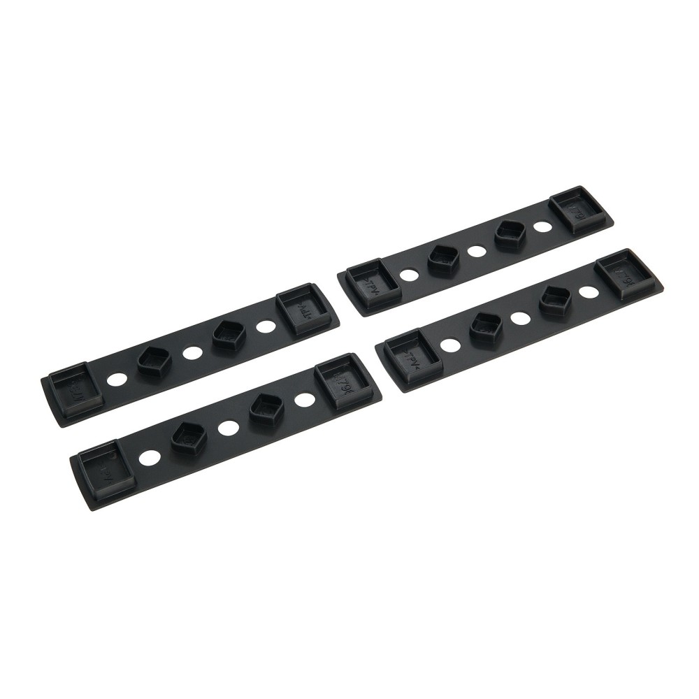  Jeu d’adaptateurs Quick Mount Rhino Rack : bases robustes 4x4 
