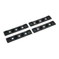  Jeu d’adaptateurs Quick Mount Rhino Rack : bases robustes 4x4 