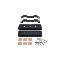 Kit 2 supports de toit Rhino Rack rapide – Montage facile 4x4