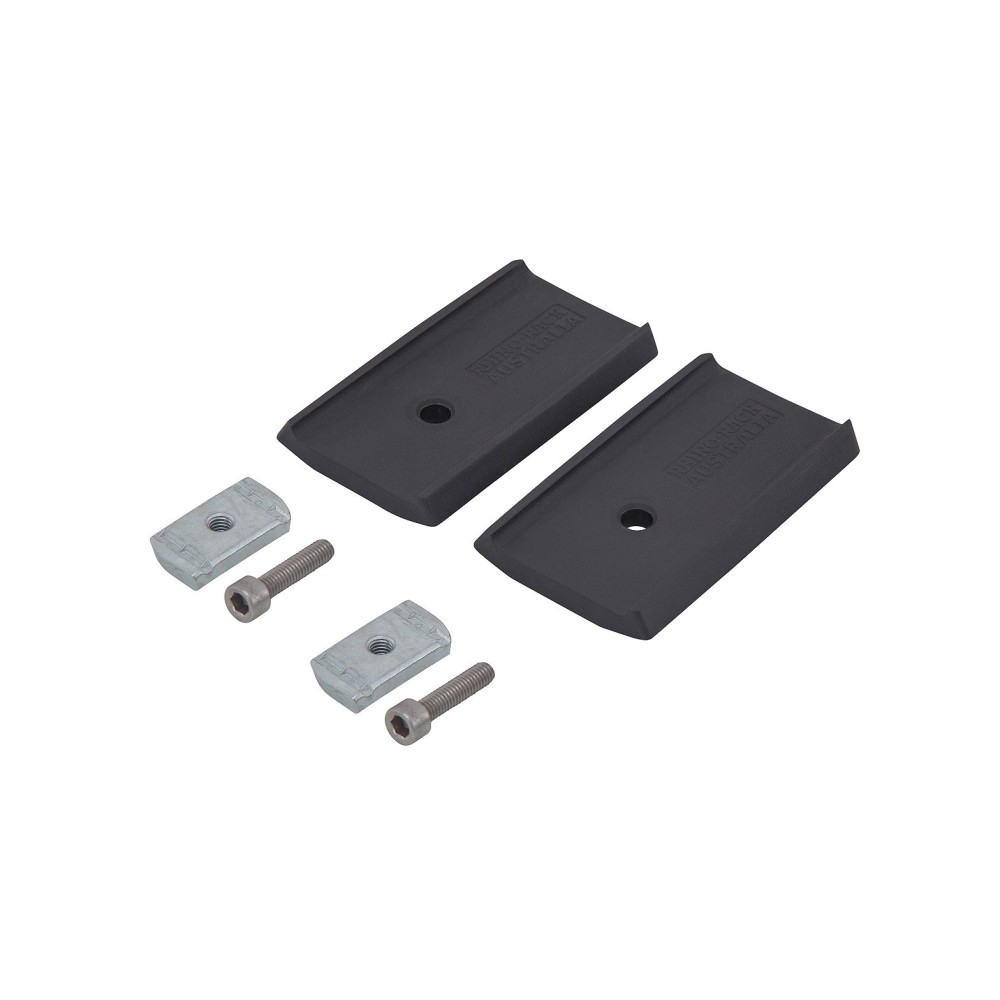  Kit adaptateurs 5mm RLT600 RCH RCL pour Rhino Rack Heavy Duty 