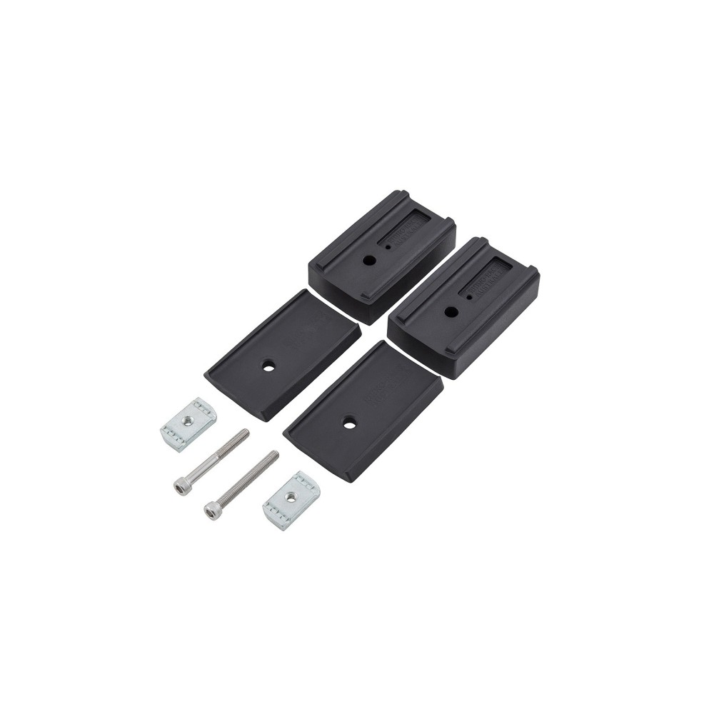  Quick Mount Spacer 25mm Rhino Rack : robustesse et maintien 