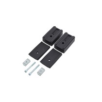 Quick Mount Heavy Duty Spacer 30mm Rhino Rack - Accessoire robuste 